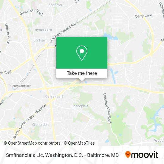 Smfinancials Llc map