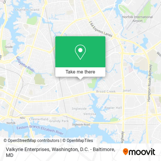 Valkyrie Enterprises map