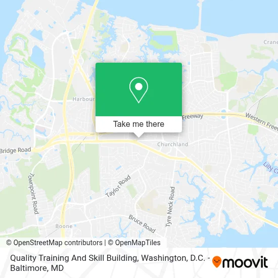 Quality Training And Skill Building map