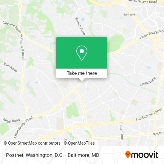 Postnet map
