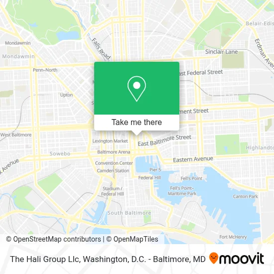 The Hali Group Llc map