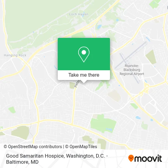 Good Samaritan Hospice map