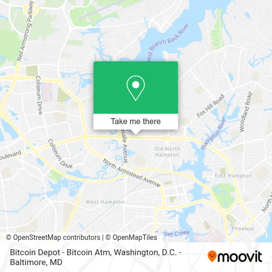 Bitcoin Depot - Bitcoin Atm map