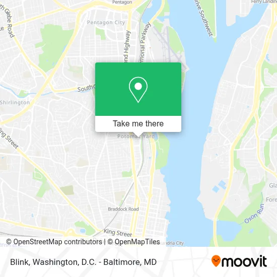Blink map