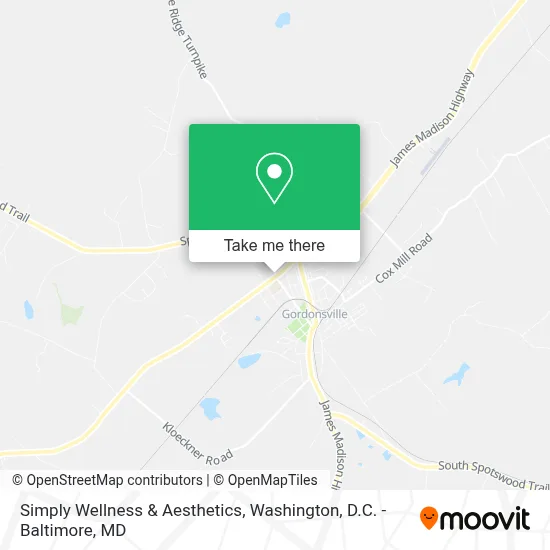Simply Wellness & Aesthetics map