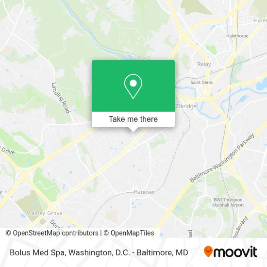 Bolus Med Spa map
