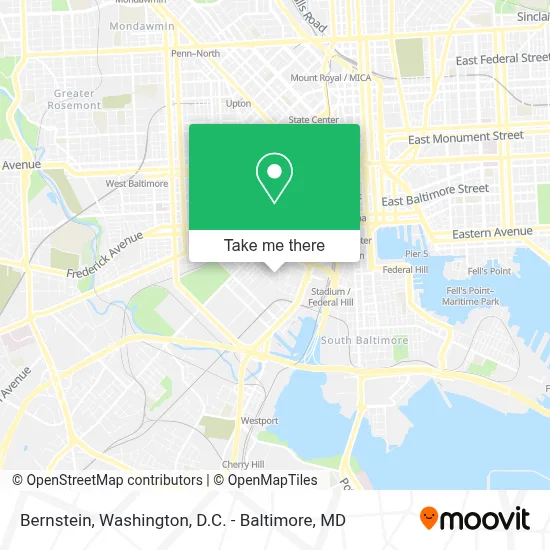 Bernstein map