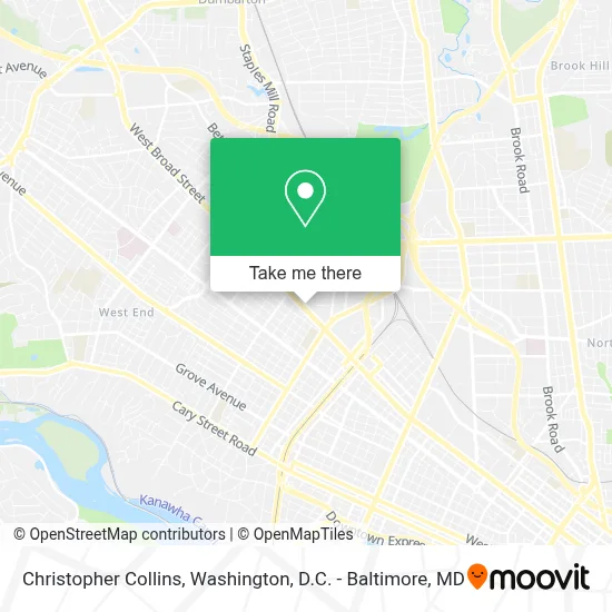 Christopher Collins map
