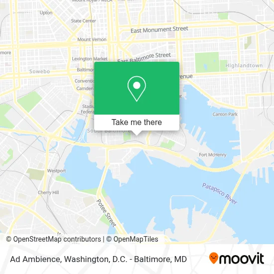 Ad Ambience map