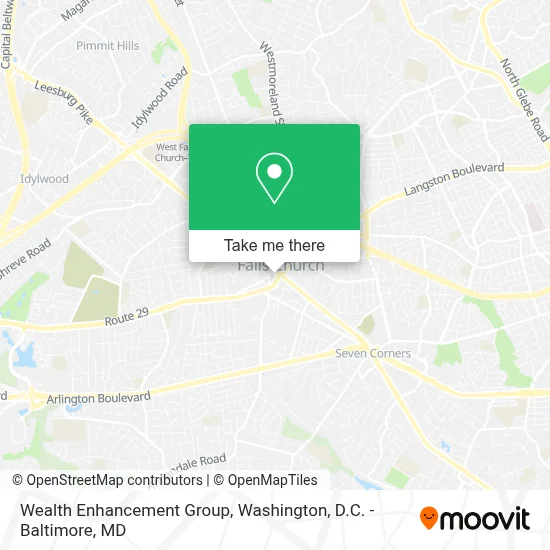 Wealth Enhancement Group map