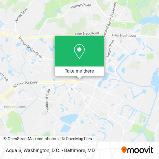 Aqua S map