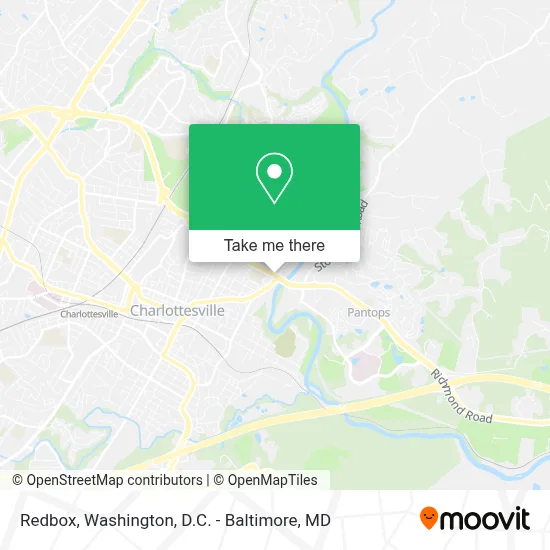 Redbox map