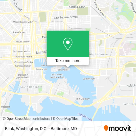 Blink map