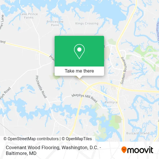 Covenant Wood Flooring map