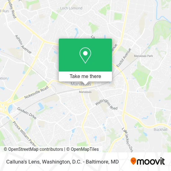 Calluna's Lens map