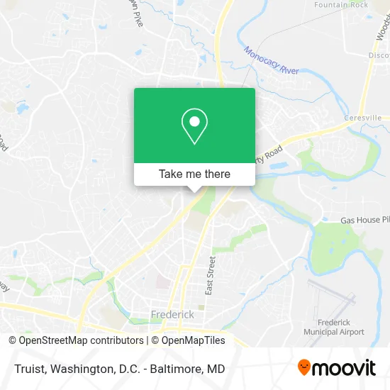Truist map