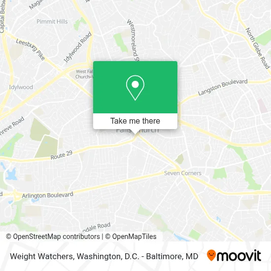 Ww (Weight Watchers) map