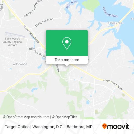 Target Optical map