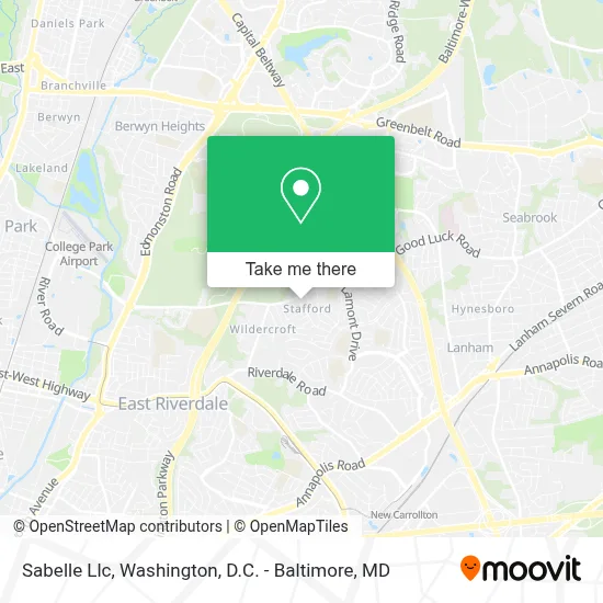 Sabelle Llc map