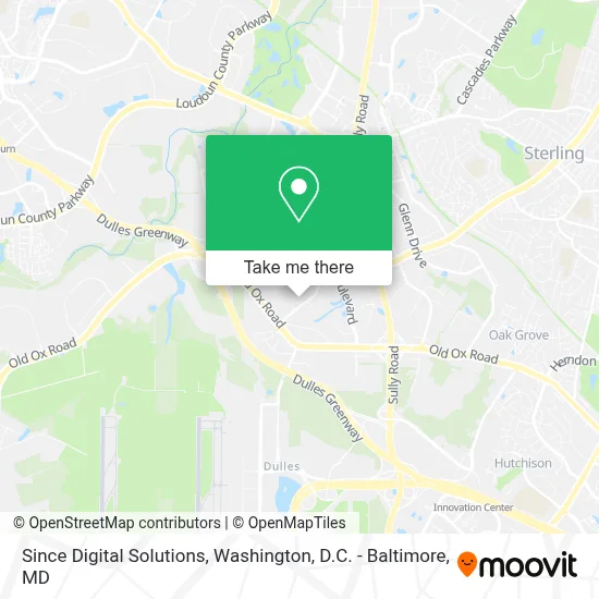 Since Digital Solutions map