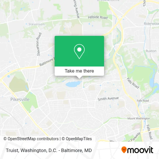 Truist map