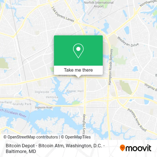 Bitcoin Depot - Bitcoin Atm map