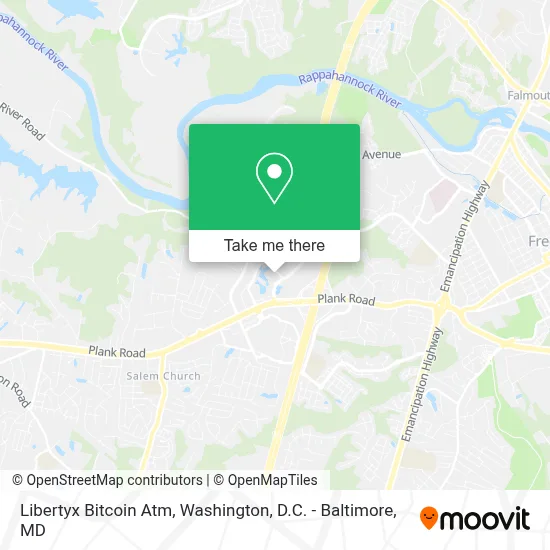 Libertyx Bitcoin Atm map