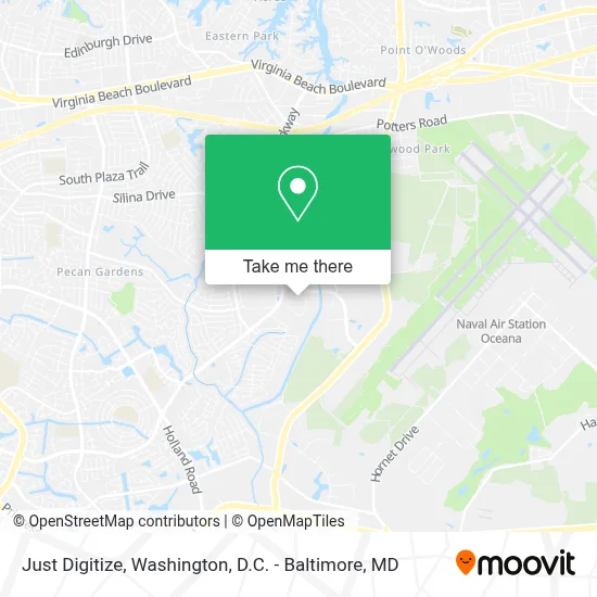 Just Digitize map