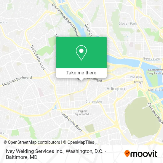 Ivey Welding Services Inc. map