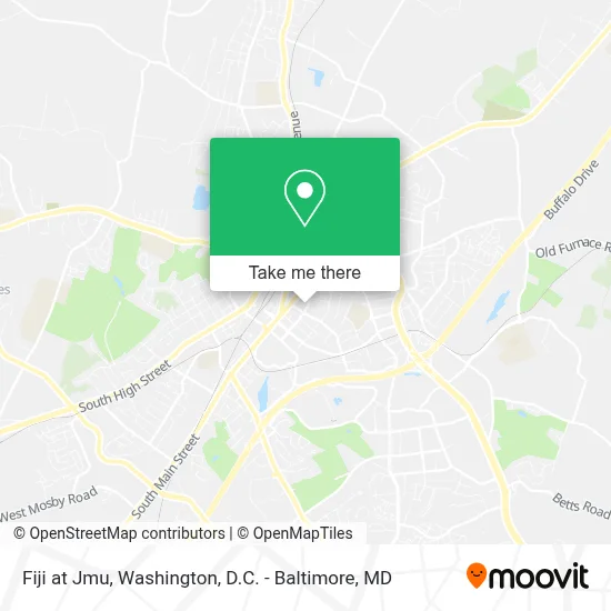 Fiji at Jmu map
