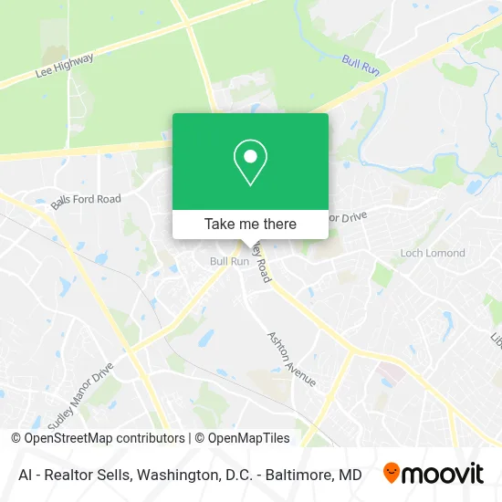 Al - Realtor Sells map