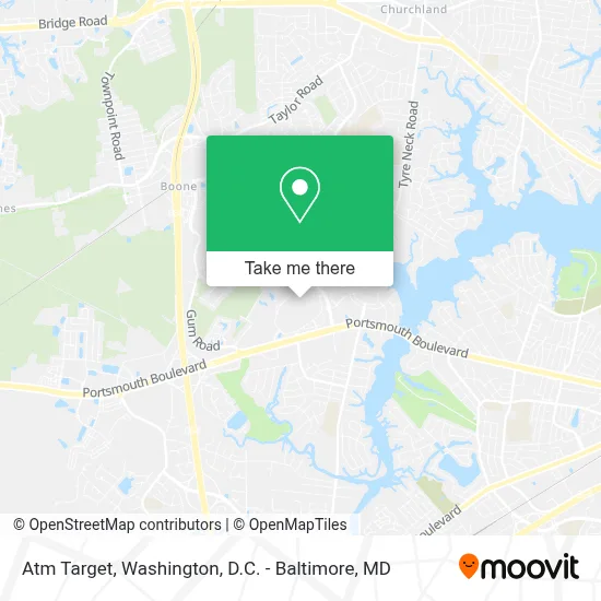 Atm Target map
