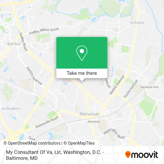 My Consultant Of Va, Llc map