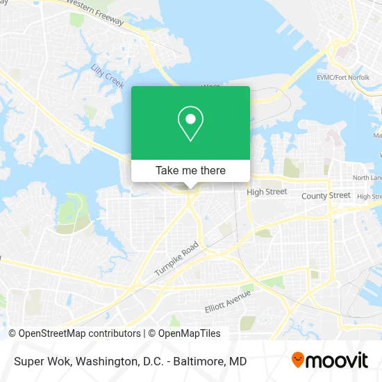 Super Wok map