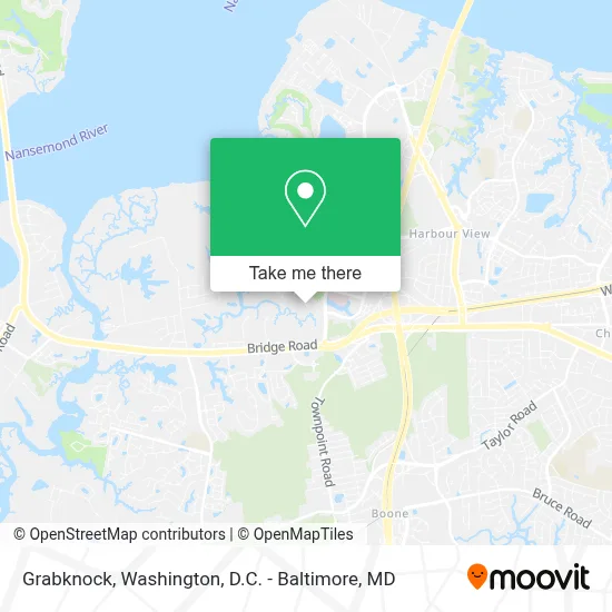 Grabknock map