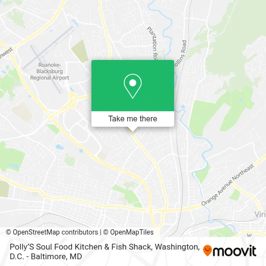 Polly’S Soul Food Kitchen & Fish Shack map