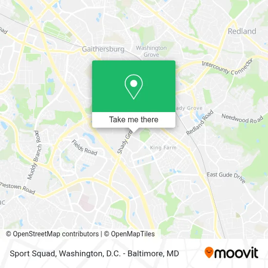 Sport Squad map