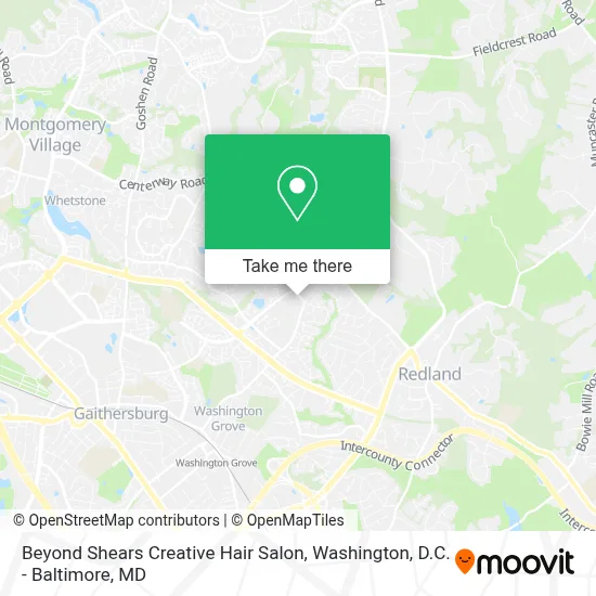 Beyond Shears Creative Hair Salon map