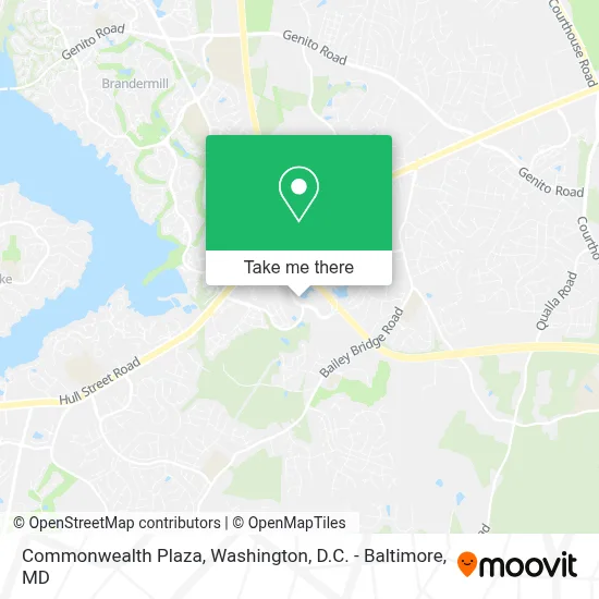 Commonwealth Plaza map