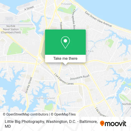 Little Big Photography map