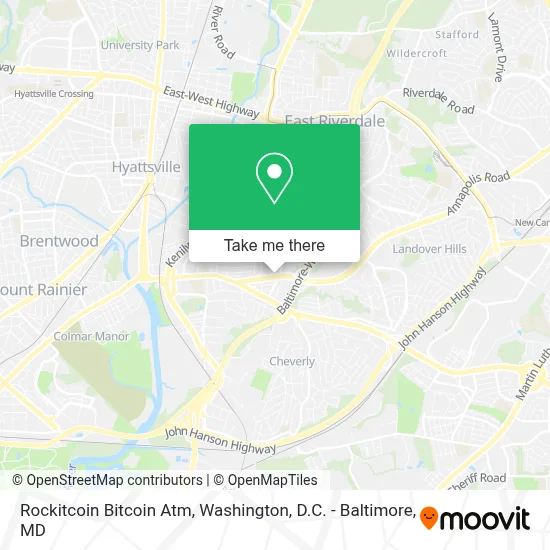 Rockitcoin Bitcoin Atm map