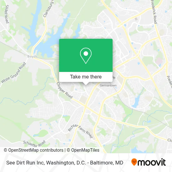 See Dirt Run Inc map