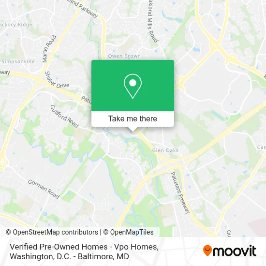 Verified Pre-Owned Homes - Vpo Homes map