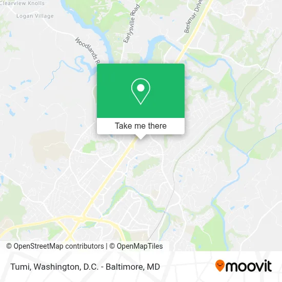 Tumi map