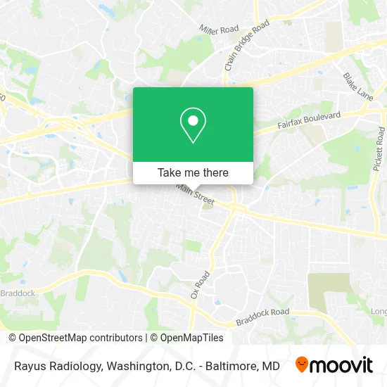 Rayus Radiology map