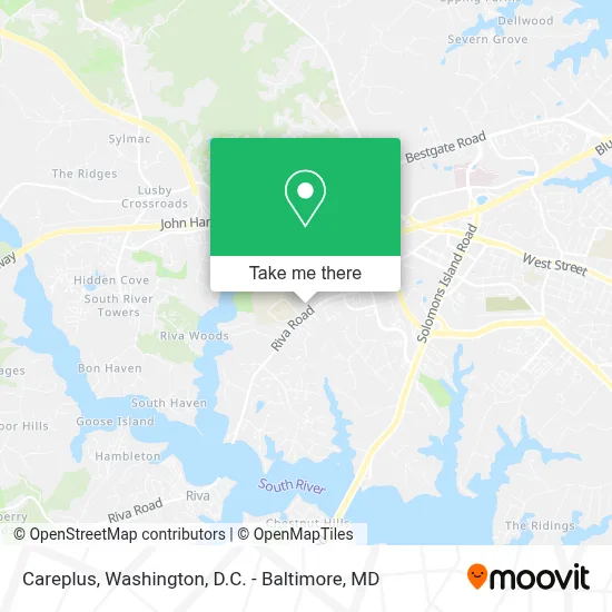 Careplus map