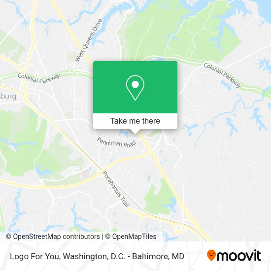 Logo For You map