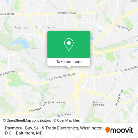 Paymore - Buy, Sell & Trade Electronics map