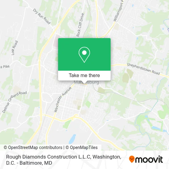 Rough Diamonds Construction L.L.C map