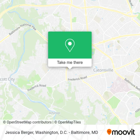 Jessica Berger map